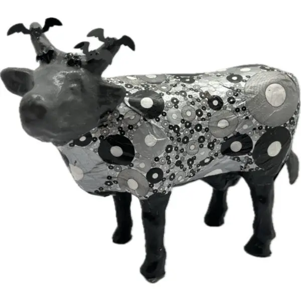 Vache décorative la COWchemar – Image 3