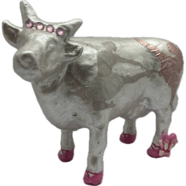 Vache décorative La COWrégraphe