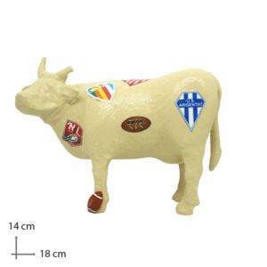 Vache décorative la COWéquipière