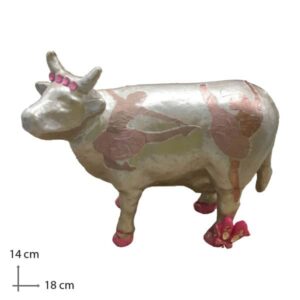 Vache décorative chorégraphe