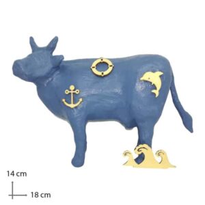 vache décorative la Côte d'Iroise