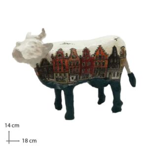 Vache décorative la bicoque