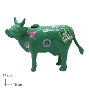 Vache décorative l'ECOWlo