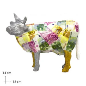 Vache décorative l'ECOWnomique