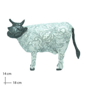 Vache décorative la RocoCOW
