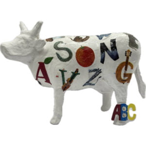 Vache décorative l'ECOWlière