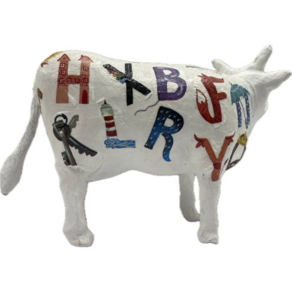 Vache décorative l'ECOWlière