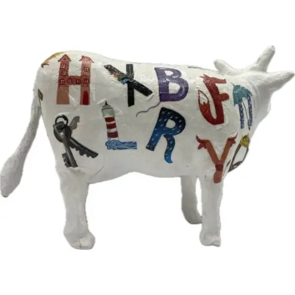 Vache décorative l'ECOWlière