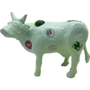 Vache décorative l'ECOWlo