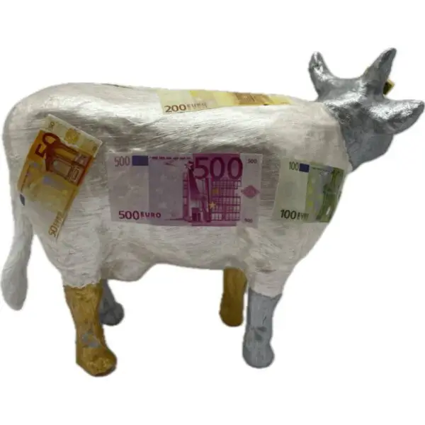 Vache décorative l'ECOWnomique