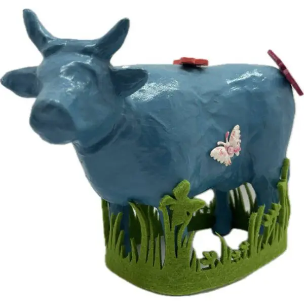 Vache décorative La BuCOWlique