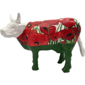 Vache décorative la CoqueliCOW