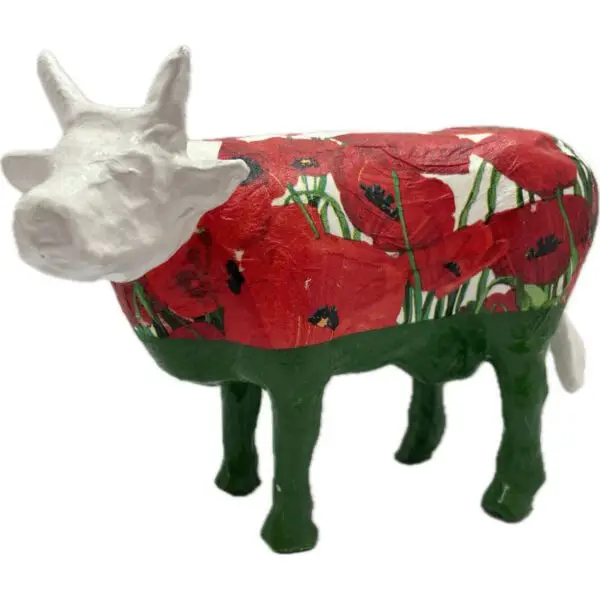 Vache décorative la CoqueliCOW