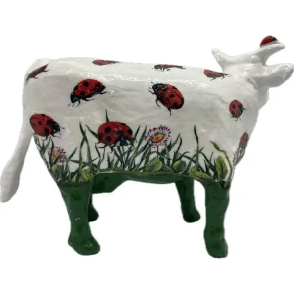 Vache décorative la COWccinelle