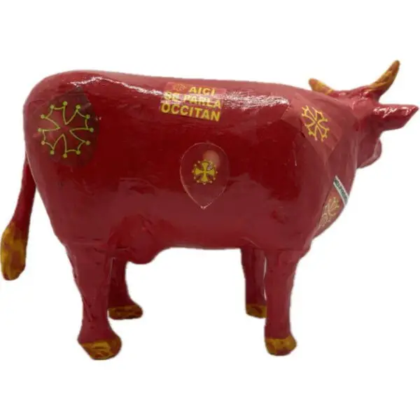 Vache décorative la COWccitane