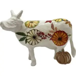 Vache décorative la COWloquinte