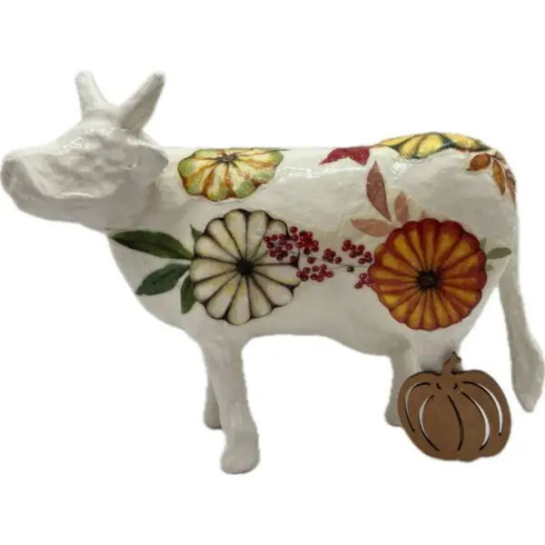 Vache décorative la COWloquinte