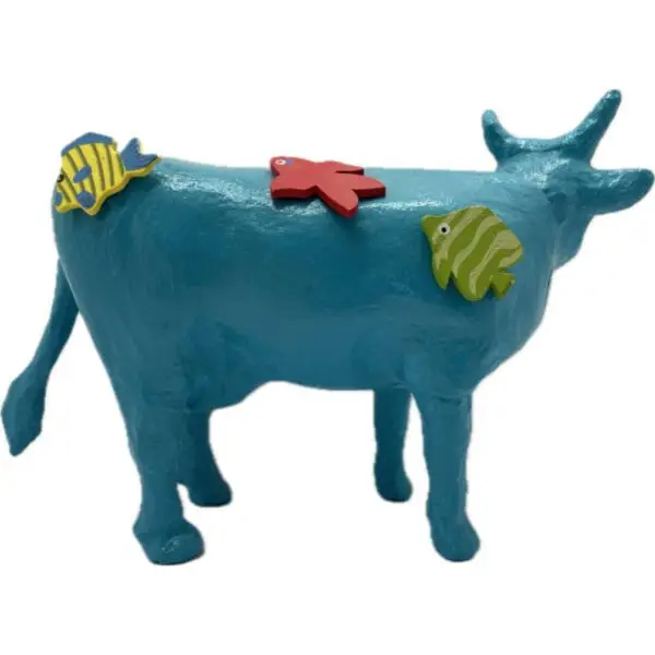 Vache décorative la COWte Bleue