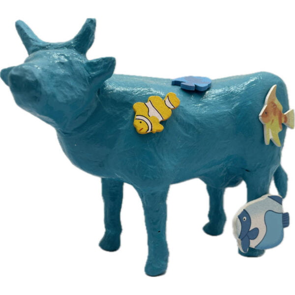 Vache décorative la COWte Bleue