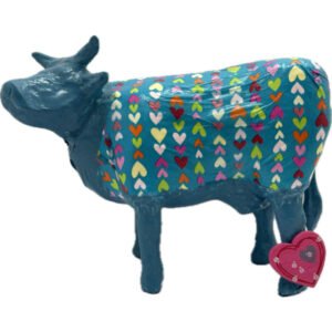 Vache décorative la COWté Coeur