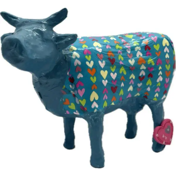 Vache décorative la COWté Coeur