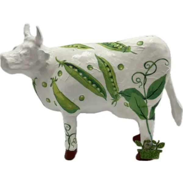 Vache décorative L'éCOWssée