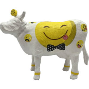 Vache décorative L'EmotiCOWne