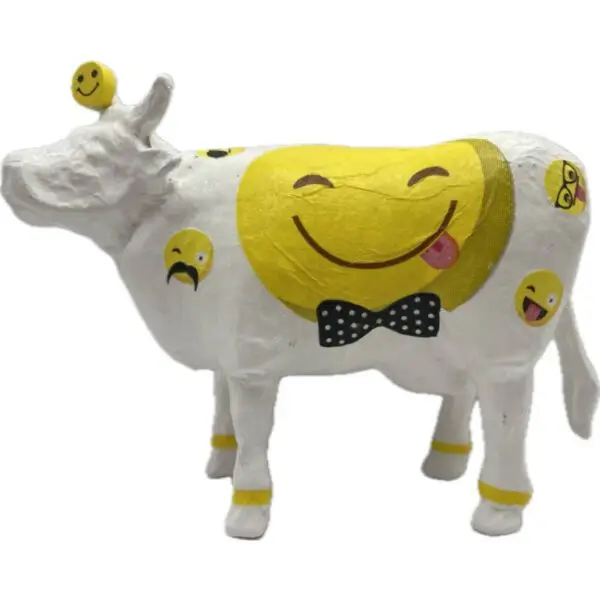 Vache décorative L'EmotiCOWne