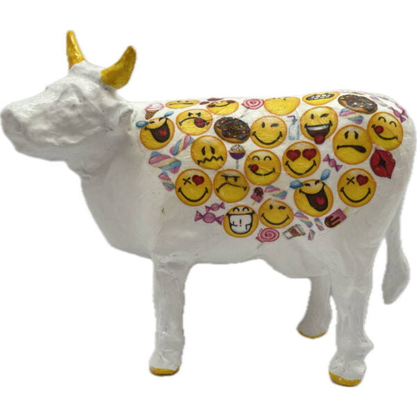 Vache décorative L'EmotiCOWne