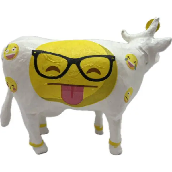 Vache décorative L'EmotiCOWne