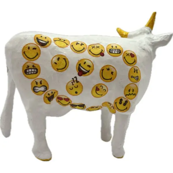 Vache décorative L'EmotiCOWne