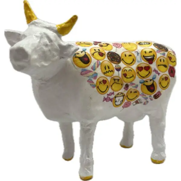 Vache décorative L'EmotiCOWne