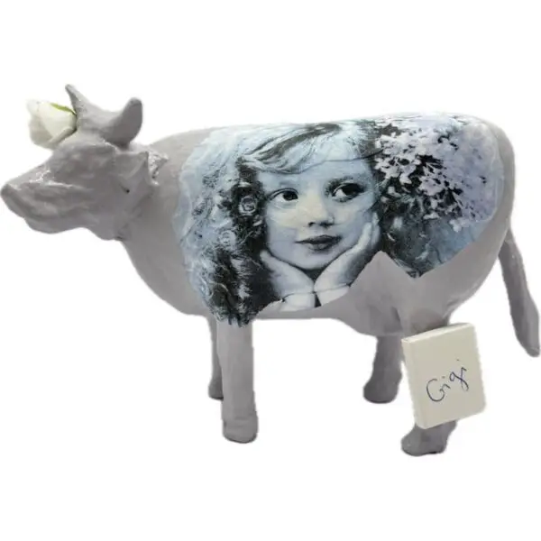 Vache décorative La COWlette