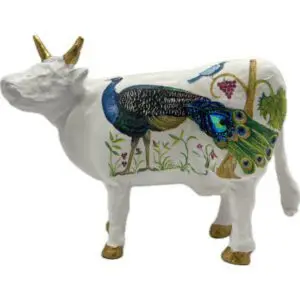 Vache décorative la PeaCOWck