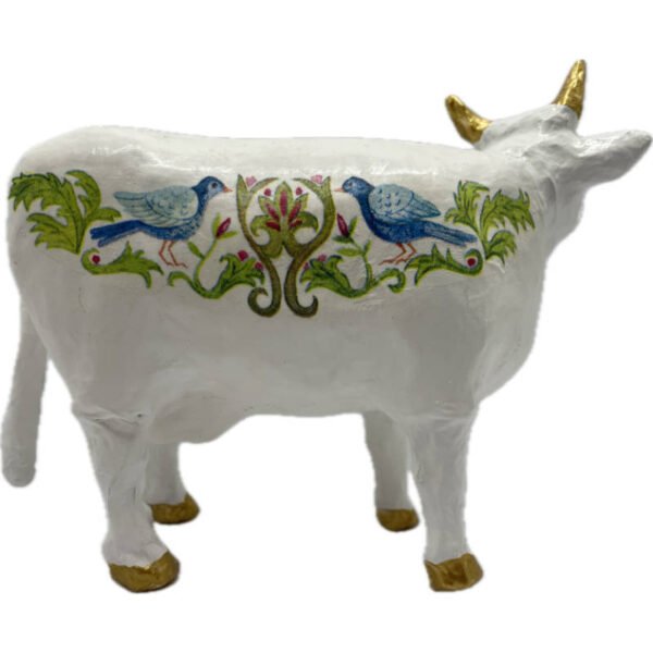 Vache décorative la PeaCOWck