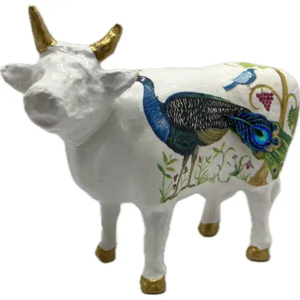 Vache décorative la PeaCOWck