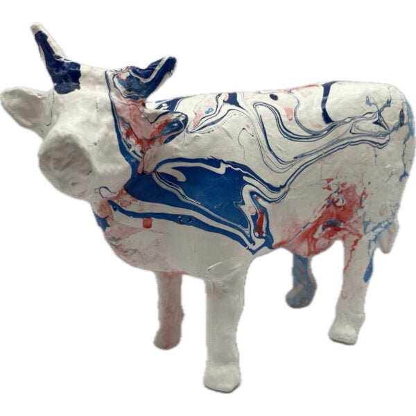 Vache décorative la COWloriste