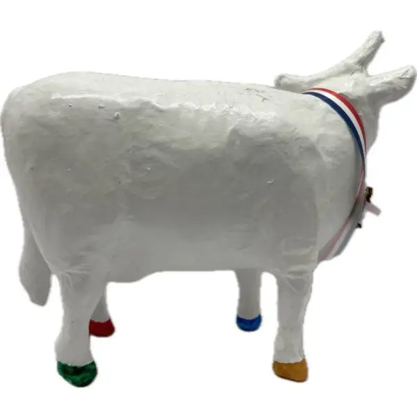 Vache décorative La COWlympique