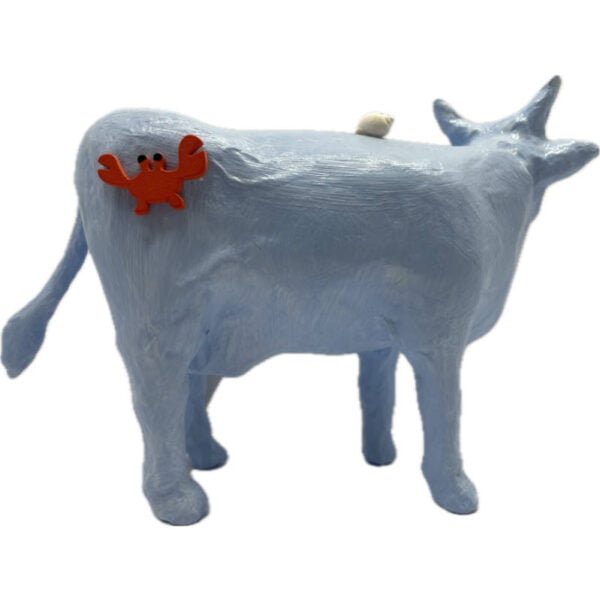 Vache décorative la COWquillage