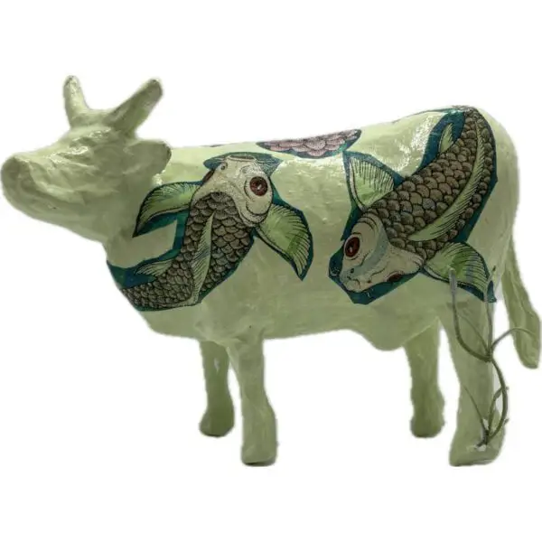 Vache décorative la Carpe COWï