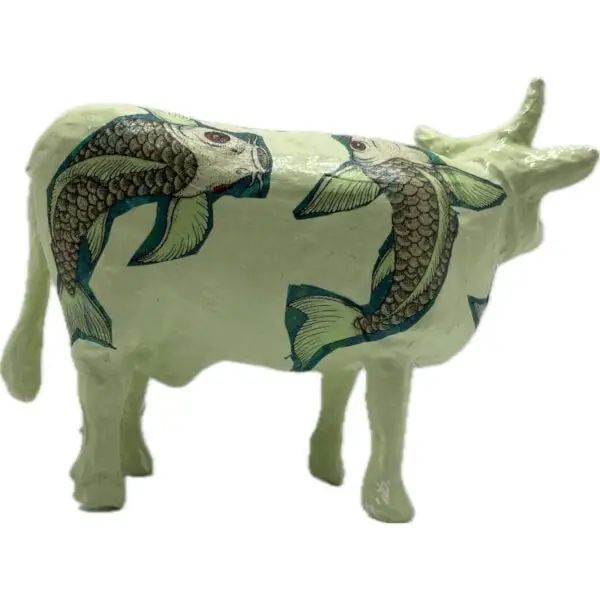 Vache décorative la Carpe COWï – Image 2