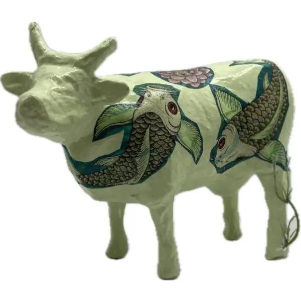 Vache décorative la Carpe COWï – Image 3