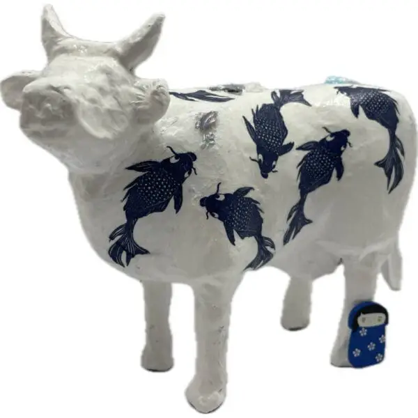 Vache décorative la Carpe COWï – Image 6