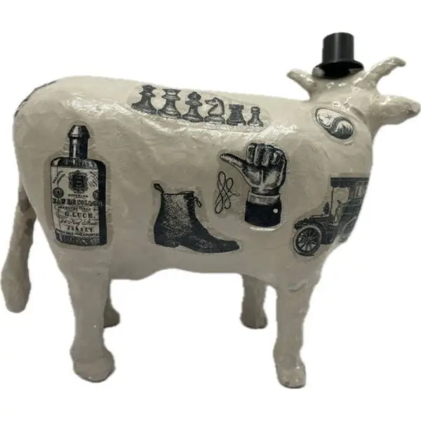 Vache décorative la COWnan Doyle – Image 2