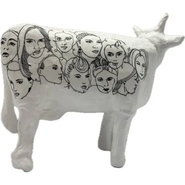 Vache décorative la COWpine – Image 2