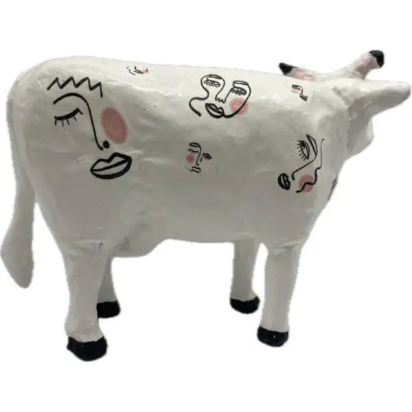 Vache décorative la COWquine – Image 2