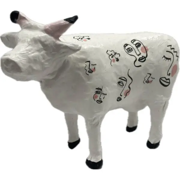 Vache décorative la COWquine – Image 3