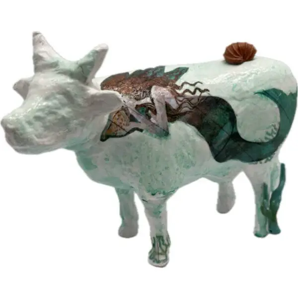 Vache décorative la COWrruptrice – Image 3