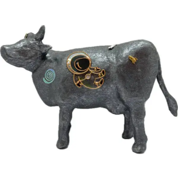 Vache décorative la COWsmonaute – Image 2