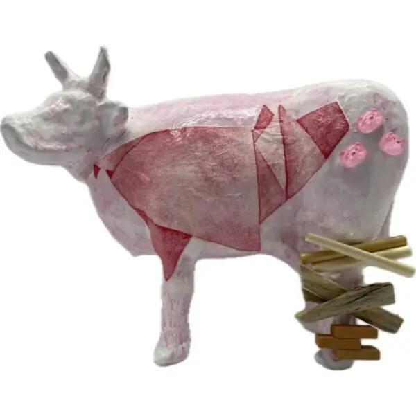 Vache décorative la 3 petits COWchons